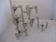 9 Modular Stacking Candlesticks Hammonia Motard Like - Nagel Bmf Quist Design Mid-Century Modernism photo 2