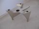 9 Modular Stacking Candlesticks Hammonia Motard Like - Nagel Bmf Quist Design Mid-Century Modernism photo 3