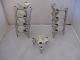 9 Modular Stacking Candlesticks Hammonia Motard Like - Nagel Bmf Quist Design Mid-Century Modernism photo 4