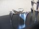 9 Modular Stacking Candlesticks Hammonia Motard Like - Nagel Bmf Quist Design Mid-Century Modernism photo 7