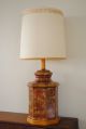 Mid Century Abstract Danish Modern Art Pottery Ceramic Lamp Raymor Eames Era Mid-Century Modernism photo 1