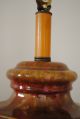 Mid Century Abstract Danish Modern Art Pottery Ceramic Lamp Raymor Eames Era Mid-Century Modernism photo 5