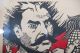 Xilografia Viva Zapata,  Wood Cut Print Signed,  Mexican Modernist Mid-Century Modernism photo 4