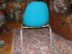 Tech Fab Fiberglass Shell Chair Mid-Century Modernism photo 1