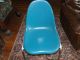 Tech Fab Fiberglass Shell Chair Mid-Century Modernism photo 3
