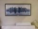 Modernist Abstract Mid Century Signed Litho Garling Mid-Century Modernism photo 2