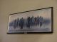 Modernist Abstract Mid Century Signed Litho Garling Mid-Century Modernism photo 5