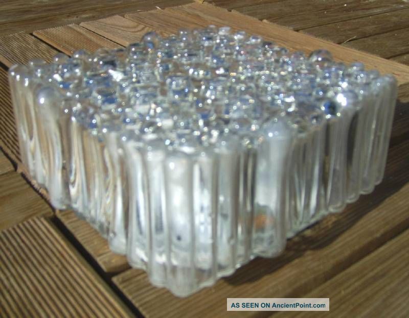 50´s Square Bubble Flushmount Eames Time 39 Mid-Century Modernism photo