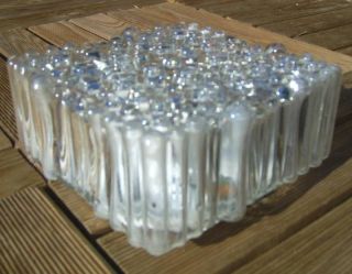 50´s Square Bubble Flushmount Eames Time 39 photo