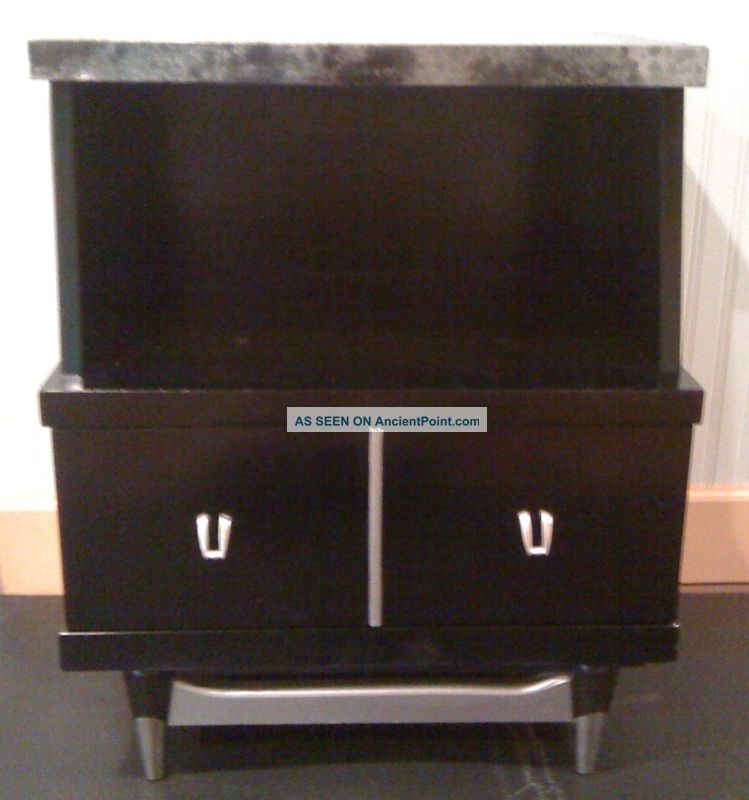 Black Is Hot Black & Chrome Retro Nite - Stand Mid-Century Modernism photo