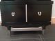 Black Is Hot Black & Chrome Retro Nite - Stand Mid-Century Modernism photo 1