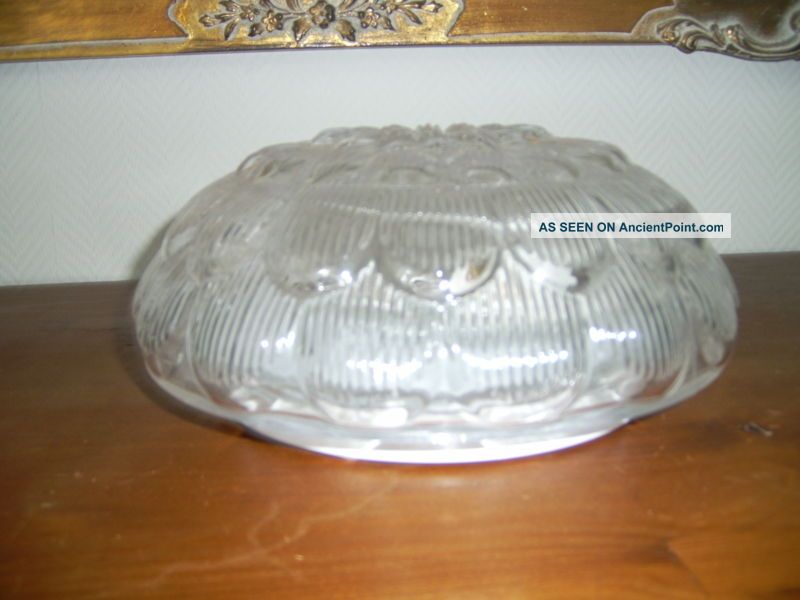 1970´s Textured Flushmount Wall Or Ceilling Lamp 69 Mid-Century Modernism photo