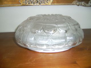 1970´s Textured Flushmount Wall Or Ceilling Lamp 69 photo