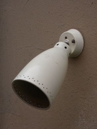 Vintage Midcentury Hagenauer Or Circle Sconce 8 