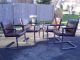 Great Set Of 4 Signed Thayer Coggin,  Milo Baughman Chrome & Leatherette Chairs Mid-Century Modernism photo 4