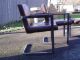 Great Set Of 4 Signed Thayer Coggin,  Milo Baughman Chrome & Leatherette Chairs Mid-Century Modernism photo 5