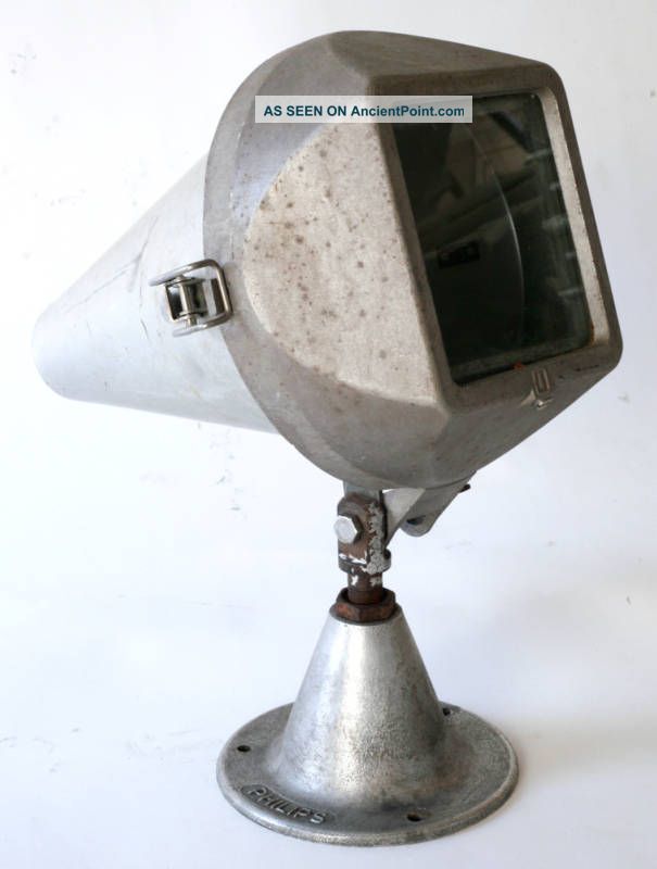 French Industrial  modernist Factory Lamp Mid Century Mid-Century Modernism photo