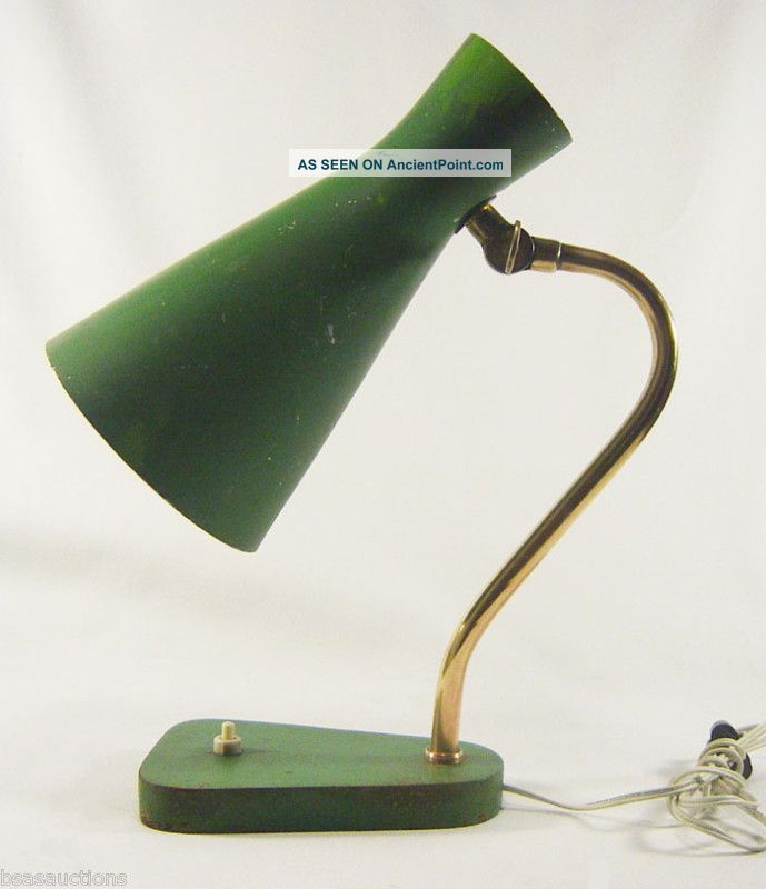 Stilnovo Italian Modernist Aluminum Sarfatti Desk Lamp Mid-Century Modernism photo
