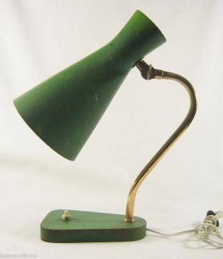 Stilnovo Italian Modernist Aluminum Sarfatti Desk Lamp photo
