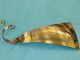 Huge Signed Curtis Jere Wall Sculpture Gilt & Chrome Fan Mid-Century Modernism photo 8