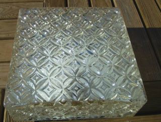 70´s Psychedelic Flushmount Space Age No.  42 photo