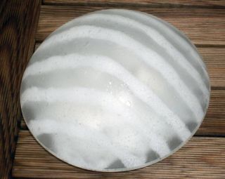 Wooow 1970´s Murano Glass Mushroom Flushmount 9,  2 