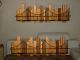 Golden Skyline Mid Century Jere Era Modern 50 