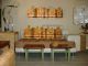 Golden Skyline Mid Century Jere Era Modern 50 