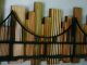 Golden Skyline Mid Century Jere Era Modern 50 
