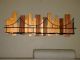 Golden Skyline Mid Century Jere Era Modern 50 
