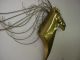 Rare C.  Jere Signed Large Horse Brass Sculpture Modern Mid-Century Modernism photo 2