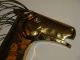 Rare C.  Jere Signed Large Horse Brass Sculpture Modern Mid-Century Modernism photo 4