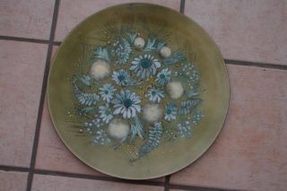 Magnificent Sascha Brasstoff Green Wall Charger 17.  75 