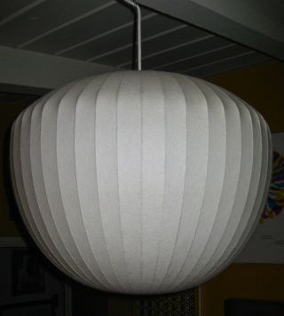 George Nelson Bubble Lamp Rare 