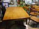 Heywood Wakefield Extension Table 6 Chairs 2 Arm 54 