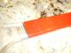 Italian Mid Century Modern Lucite Serving Spoon Fork Mid-Century Modernism photo 1