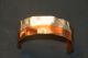 Lillian Vernon Modernist Sterling Silver & Copper Bimorfic Cuff Brutalist Cuff Mid-Century Modernism photo 2