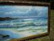 Mid Century Painting Sig 55 