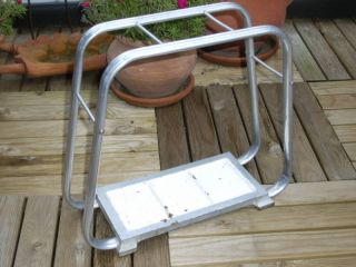 Bauhaus / Art Deco Umbrella Stand Aluminium / Ironcast photo