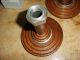 Mid Century Modernist Candle Holders Jere Era Sculpted Mid-Century Modernism photo 6