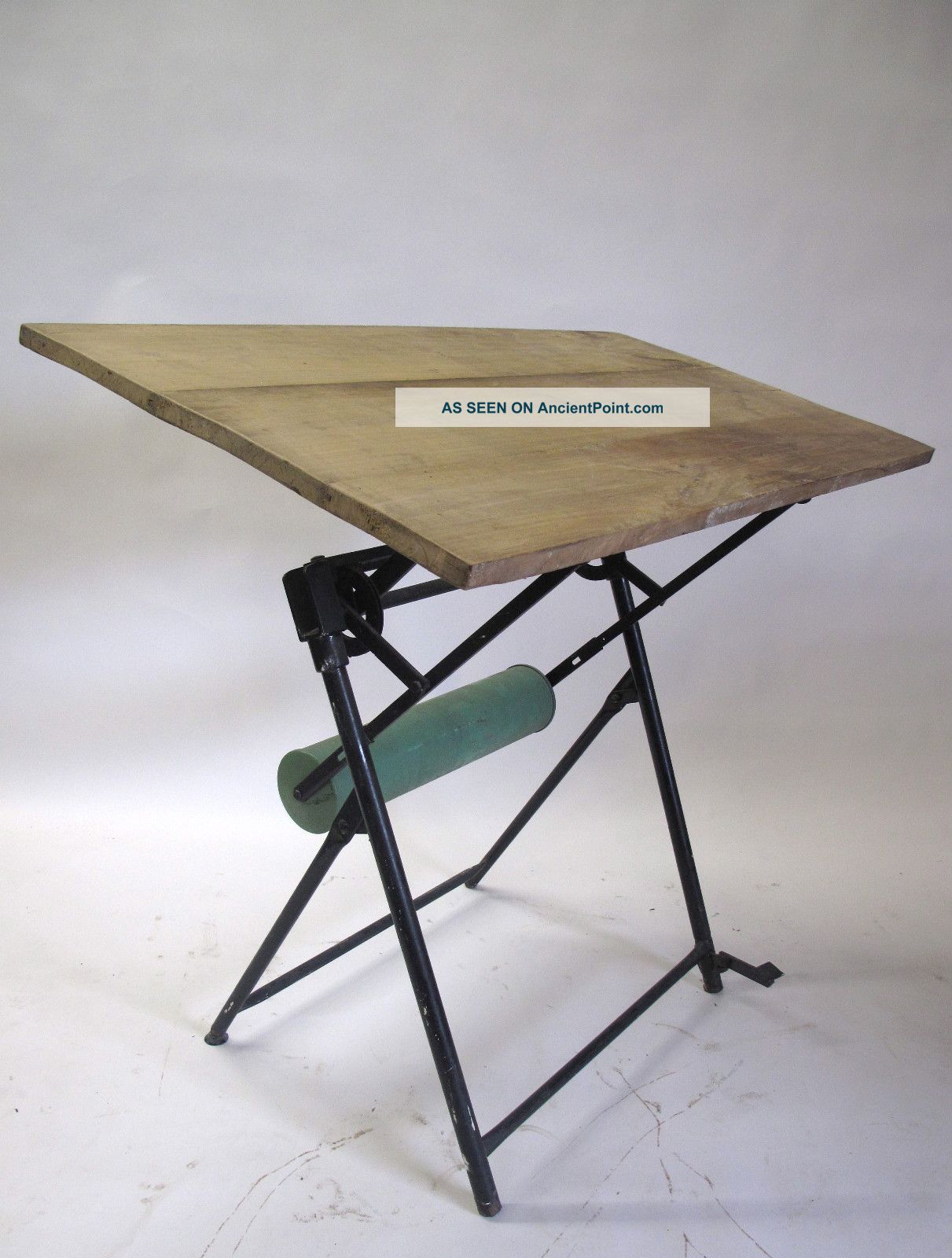 Vintage French Drafting Table Post-1950 photo