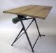 Vintage French Drafting Table Post-1950 photo 2