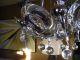 Oscar Torlasco Chrome Murano Glass Discs Chandelier 60s Mod Italian Chandeliers, Fixtures, Sconces photo 6