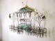 Signed Jere Large Wall Sculpture Victorian Bandstand Mid-Century Modernism photo 6