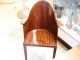Rare P Starck Royalton Chairs 4 With Arms 3 Legs Completely Restored Eames Era Post-1950 photo 2