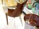 Rare P Starck Royalton Chairs 4 With Arms 3 Legs Completely Restored Eames Era Post-1950 photo 3