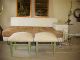 Mid Century Pair Lane Benches Hollywood Regency Bench Post-1950 photo 3