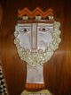 Harris G Strong Ceramic Tile Plaque Israeli King Plaque Mid-Century Modernism photo 1