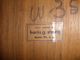 Harris G Strong Ceramic Tile Plaque Israeli King Plaque Mid-Century Modernism photo 4
