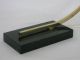 Table Lamp 1950s Brass Stem & Granite Base Mid Century Italy/austria Stilnovo Mid-Century Modernism photo 2